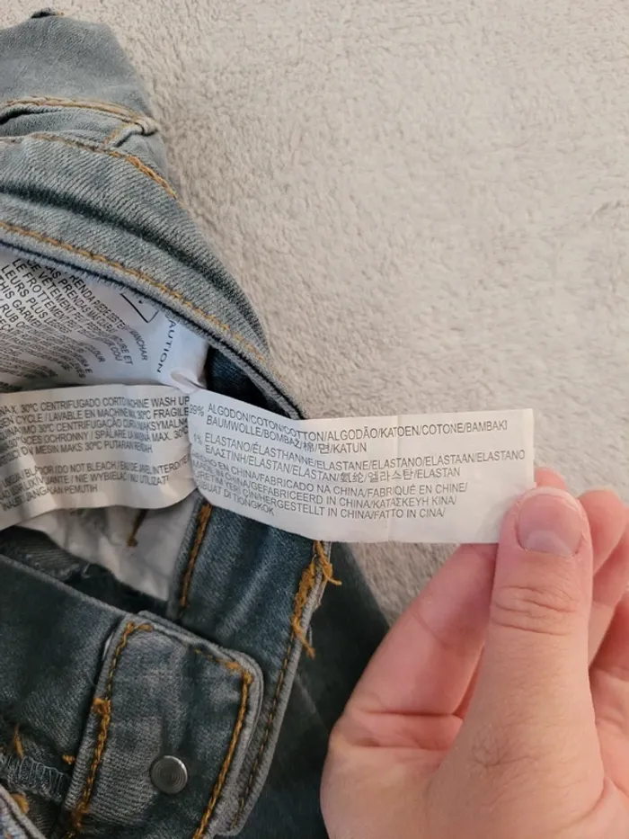 Jean Pull&Bear, taille 38. Neuf - photo numéro 5