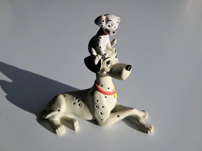 Figurine Pongo et Pepper des 101 Dalmatiens de Walt Disney - photo numéro 4