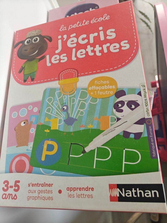 J'écris les lettres Nathan - photo numéro 6