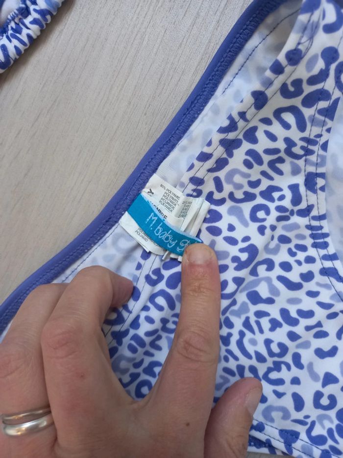 Bikini motif léopard 4 ans / 104 - photo numéro 3