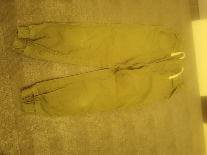 Jogger en toile - photo numéro 3