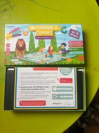 Fabrique à syllabes 