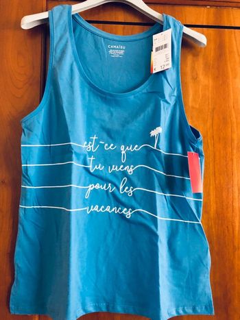 Débardeur Camaïeu