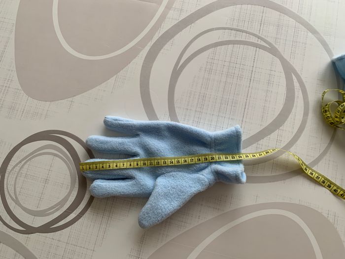 Gants bleu 10 - photo numéro 4
