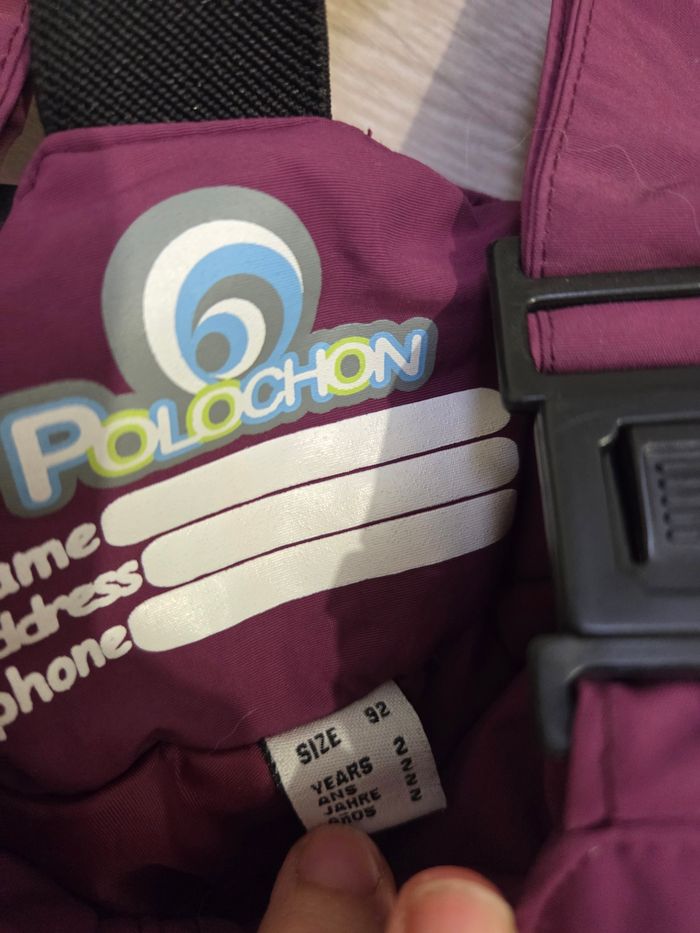 Pantalon ski 2 ans - photo numéro 5