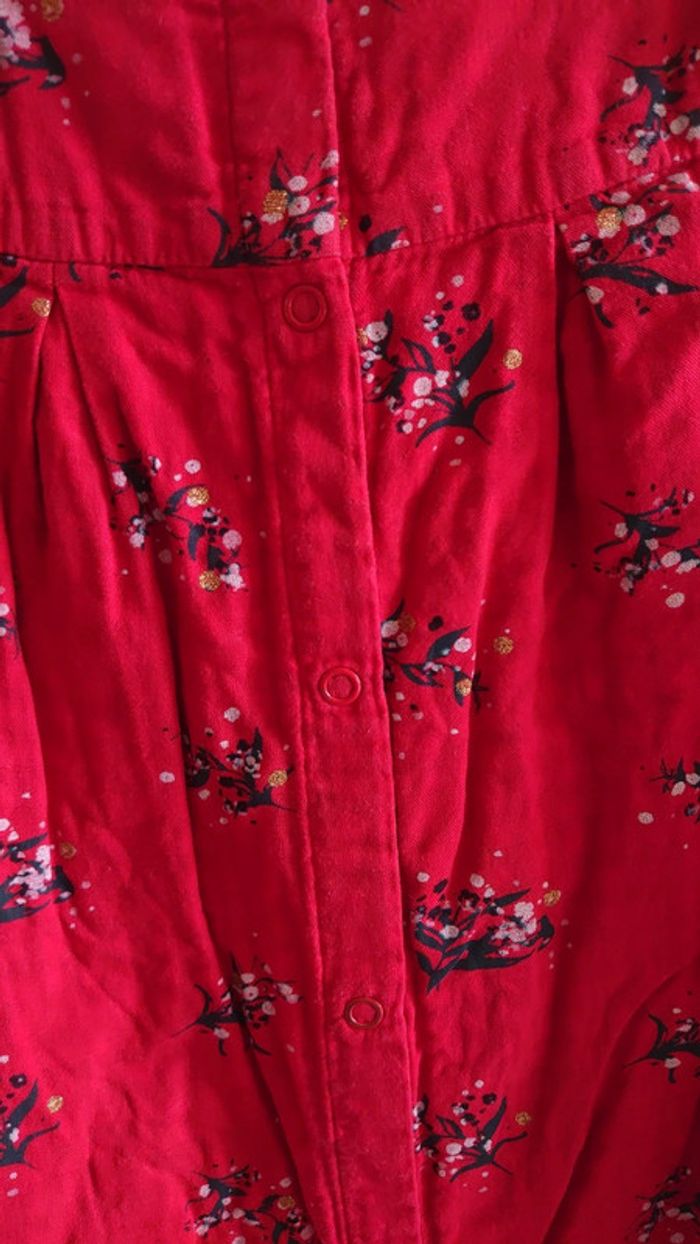 Robe petites fleurs Petit Bateau - photo numéro 4