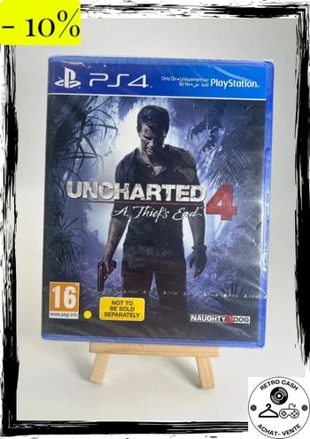Uncharted 4 A Thief's End / Playstation 4 / PS4 neuf sous blister