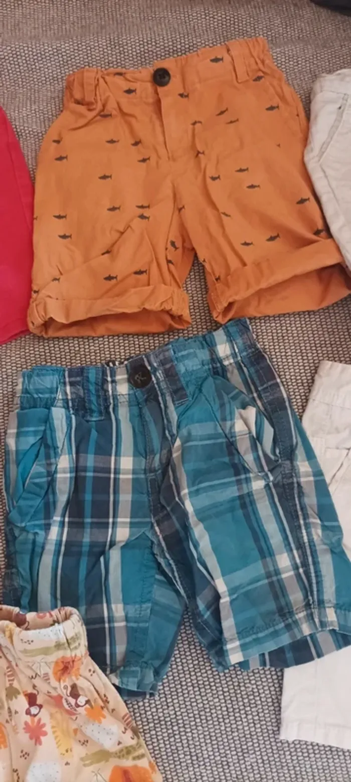 Lot de 7 short en 2 ans 86 cm - photo numéro 5