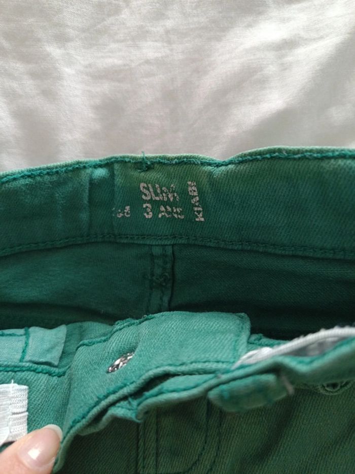Jeans slim 3 ans Kiabi - photo numéro 2