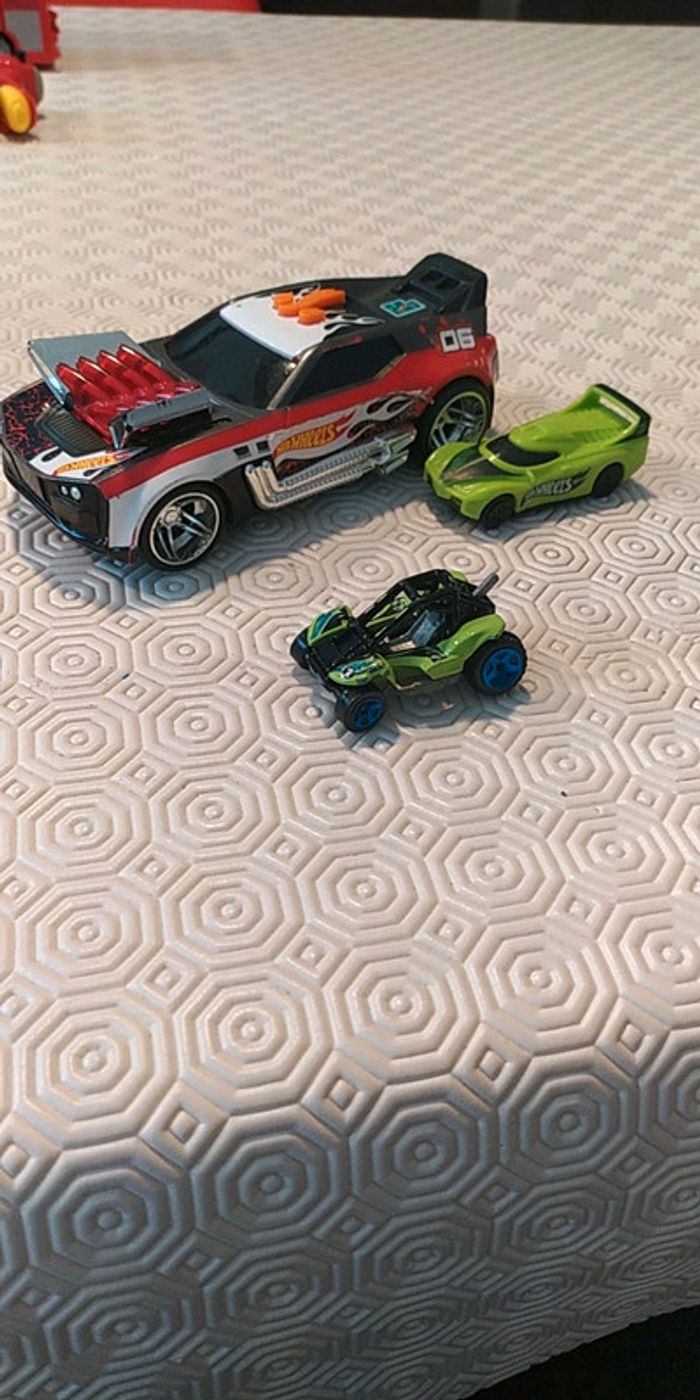 Lot de hot wheels
