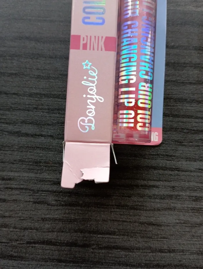 Huile pour les lèvres rose PH - photo numéro 4