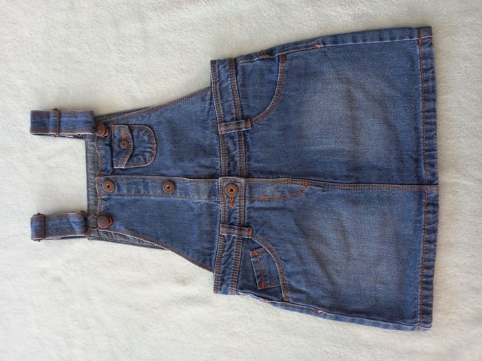 robe en jean 4A - photo numéro 1
