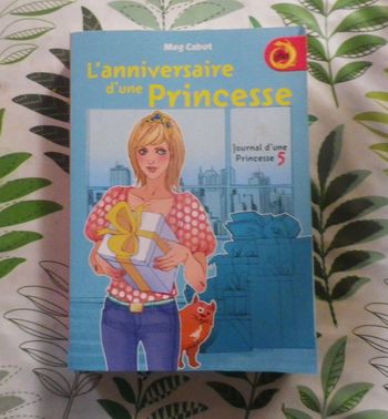 Journal d'une princesse T5 L'anniversaire d'une princesse de Meg Cabot
