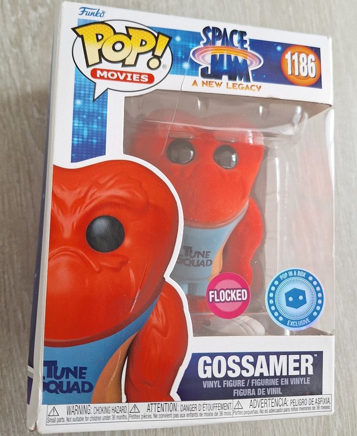 Figurine pop space jam Gossamer 1186