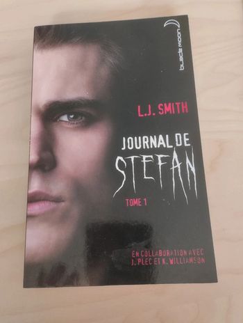 Livre "Journal de Stefan" Tome 1