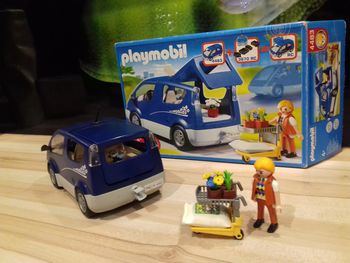 Boîte playmobil 4483 Voiture de ville
