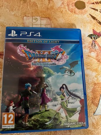 Dragon quest XI PS4
