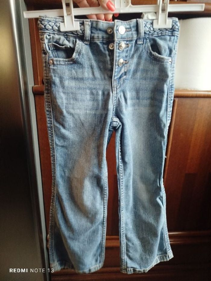 #kytie5ansfille. Jeans taille 5 ans