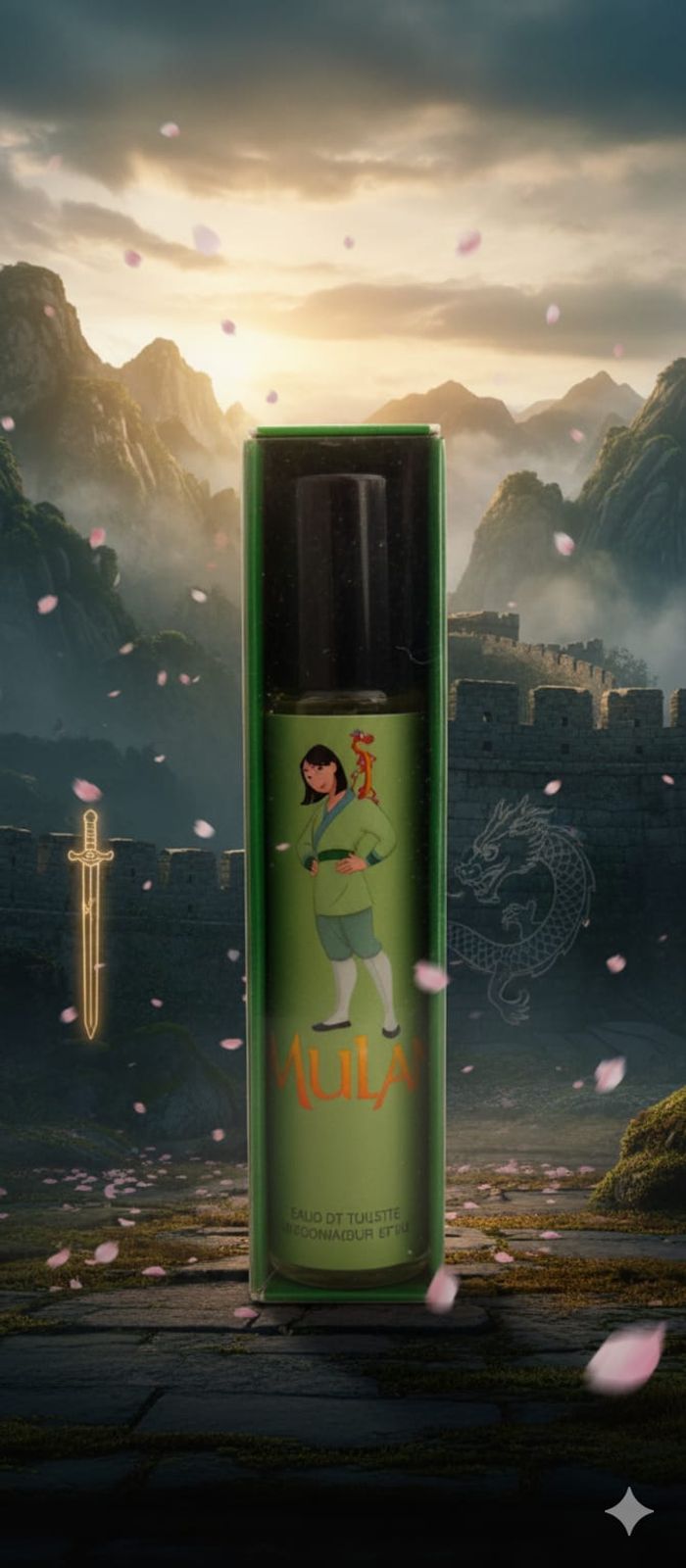 Parfum de Poche Mulan
