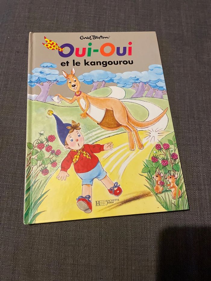 Album jeunesse Oui-Oui et le kangourou