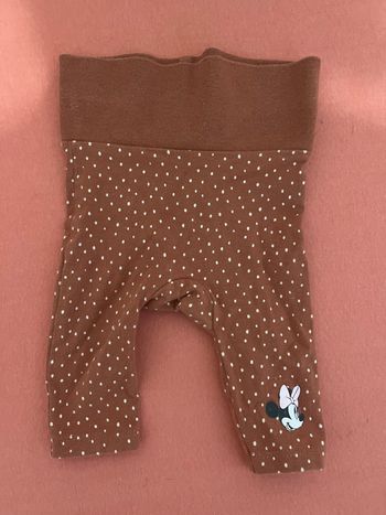leggings bébé minnie