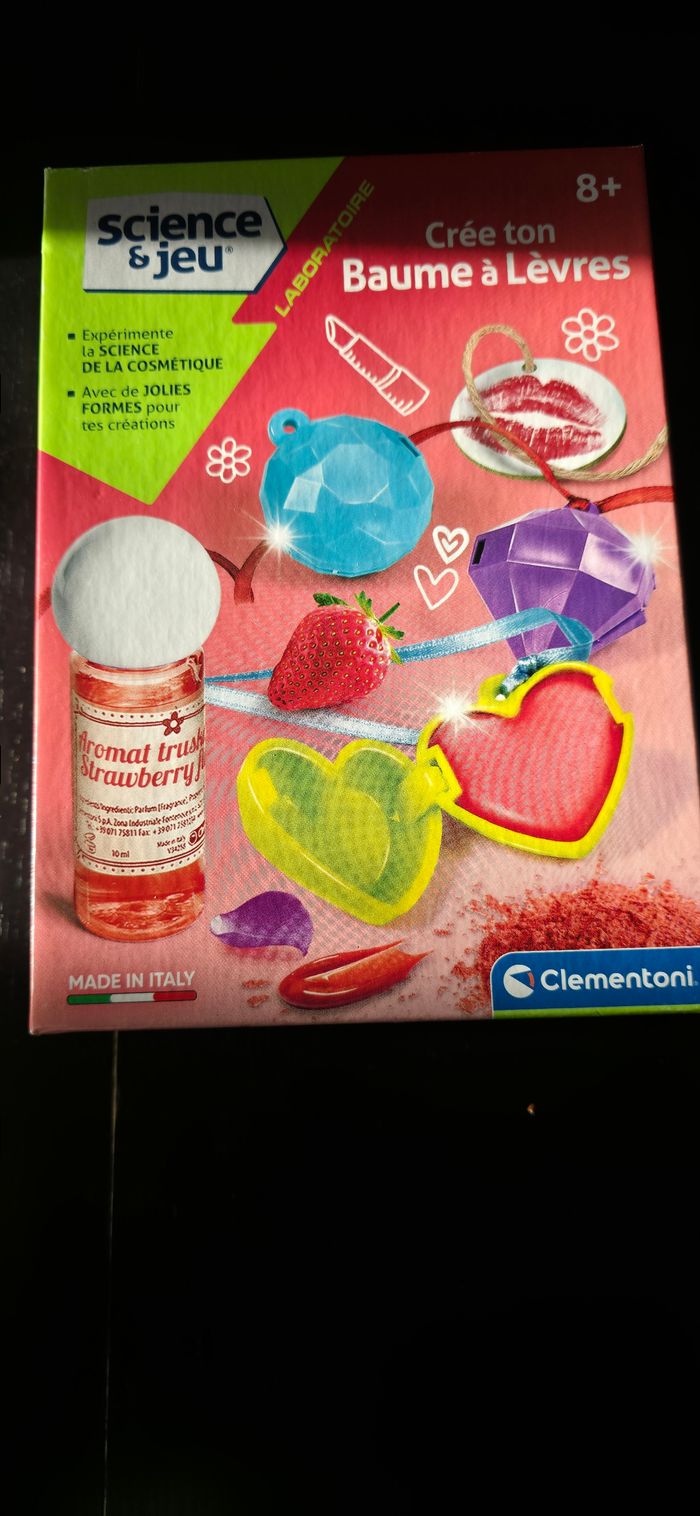 Kit DIY Clementoni - Crée ton Baume à Lèvres (Presque complet) - photo numéro 2