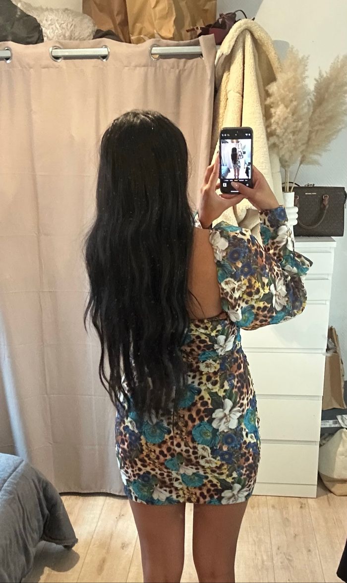 Robe à motif | Neuve - photo numéro 3