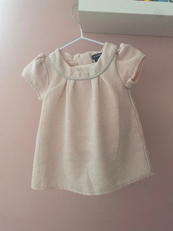 Robe rose pale