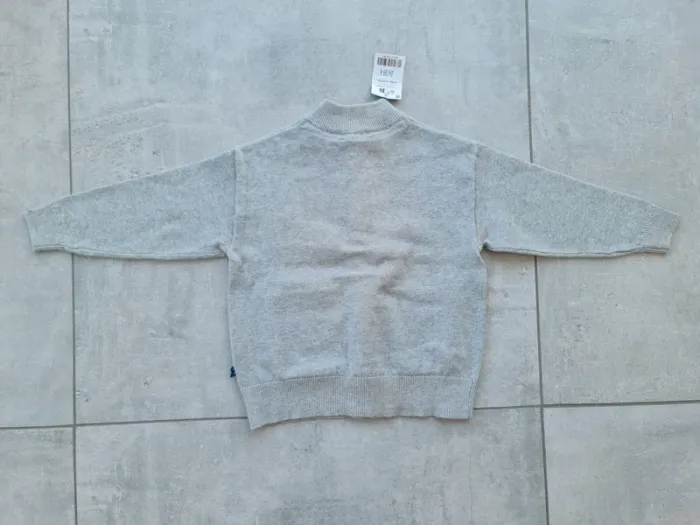 Gilet fermeture zippé 3 ans - photo numéro 3