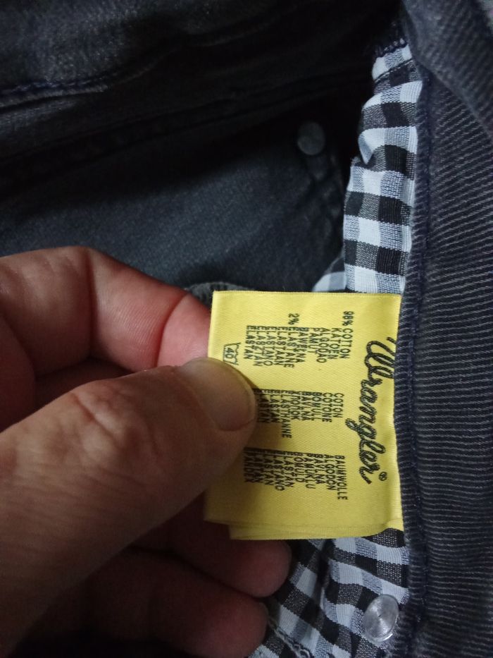 Jean de  femme taille 38.marque wrangler - photo numéro 7