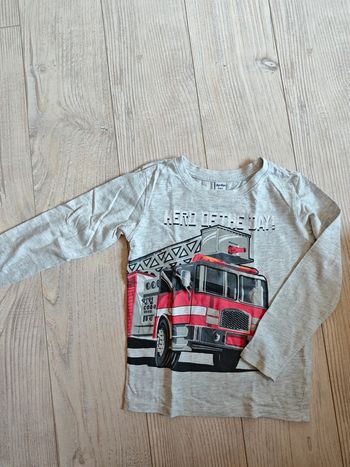 Tshirt manches longues 6 ans