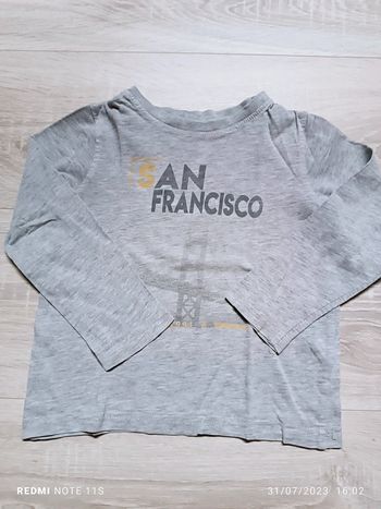 Tee-shirt manches longues