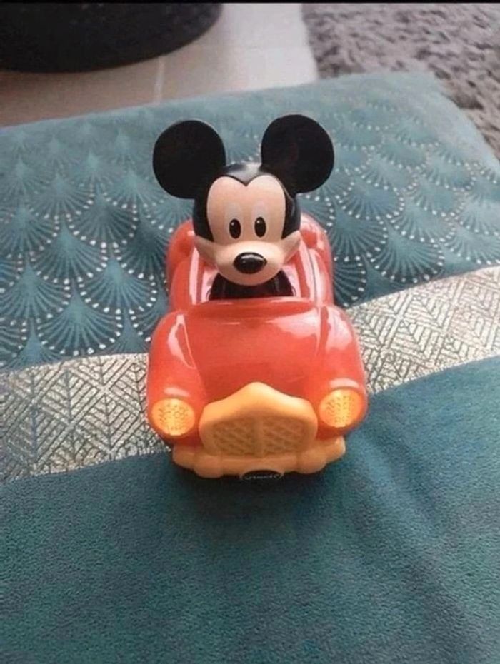 Tut tut bolide Vtech Le cabriolet magique de Mickey - photo numéro 5