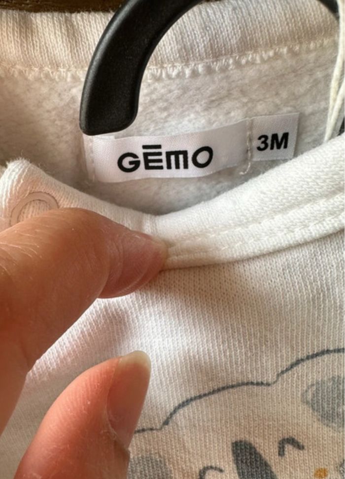 Ensemble Gemo - Taille 3 mois - photo numéro 3