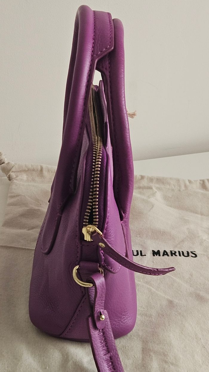 Sac à main Gisèle Xs Sorbet Cassis Paul Marius - photo numéro 3