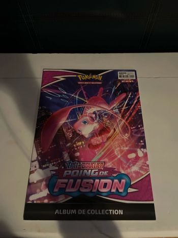Album de collection Pokémon
