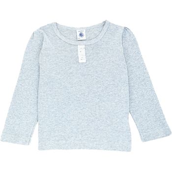 T-Shirt à manches longues 24 mois en coton Petit Bateau