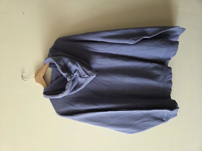 sweats a capuche H&m bleu taille L - photo numéro 2