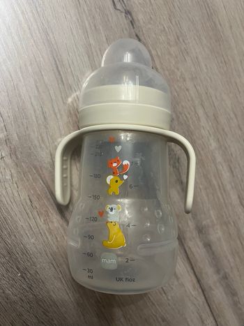 Biberon eau Mam