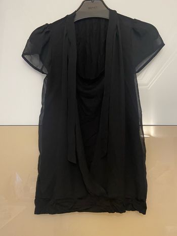 Blouse noire M