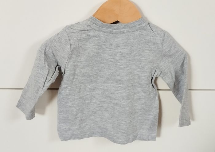 T-shirt ML garçon 6 mois C&A - photo numéro 2