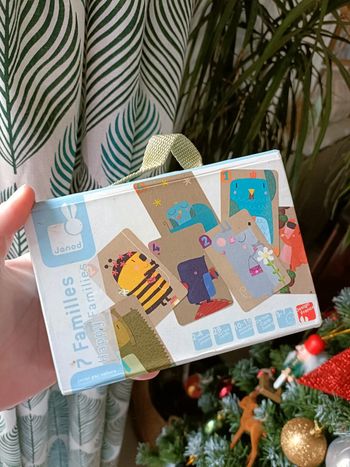 Jeu de 7 familles janod