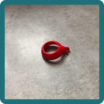 Bandana rouge playmobil