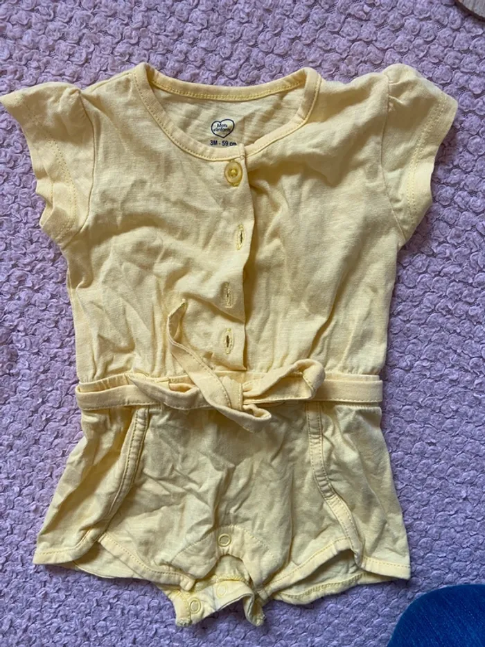 Lot 3 mois été fille - photo numéro 5