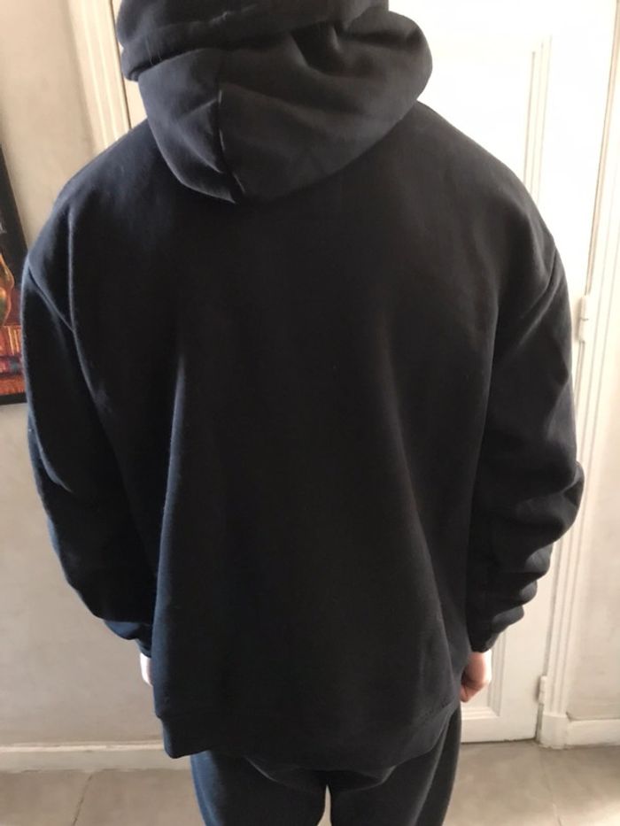 Sweat à capuche noir Pull&Bear taille M - photo numéro 13