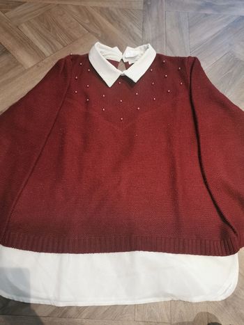 Pull chemise