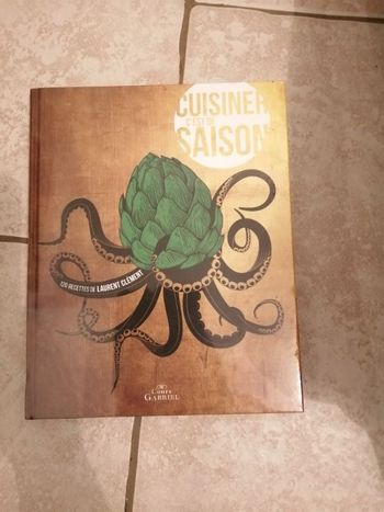 livre de cuisine