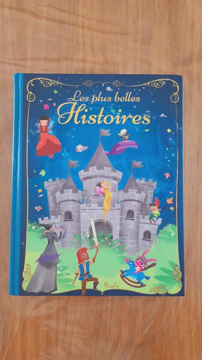📚 Les plus belles histoires – Piccolia