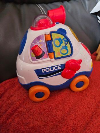 Voiture police vetch