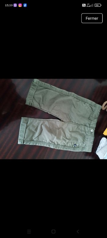 Pantalon bébé 